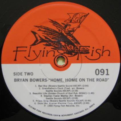 Bryan Bowers - Home, Home On The Road