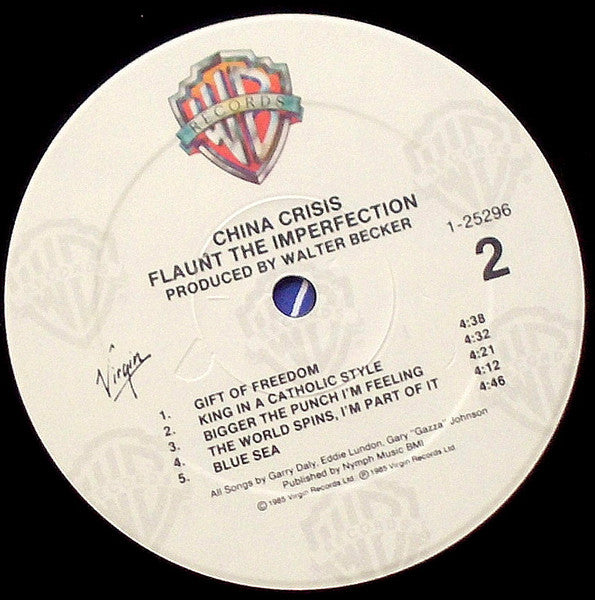 China Crisis - Flaunt The Imperfection
