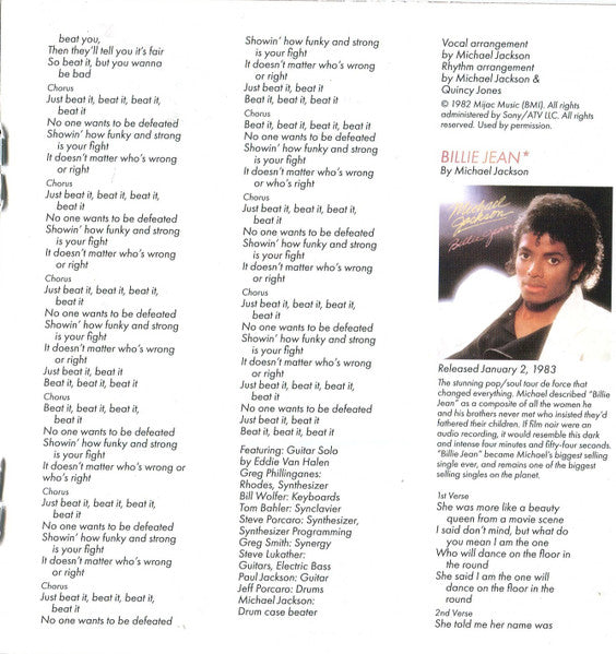 Michael Jackson - Thriller 40
