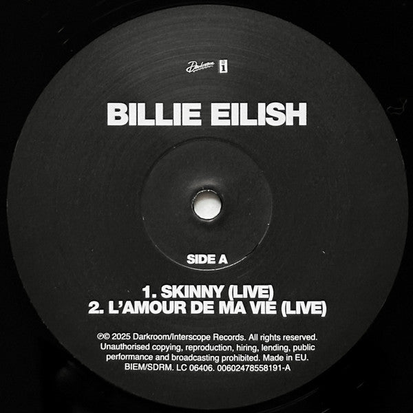 Billie Eilish - Live