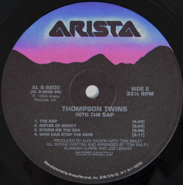 Thompson Twins - Into The Gap