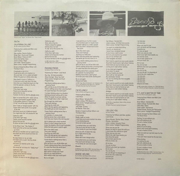 The Beach Boys - The Beach Boys