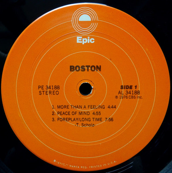 Boston - Boston