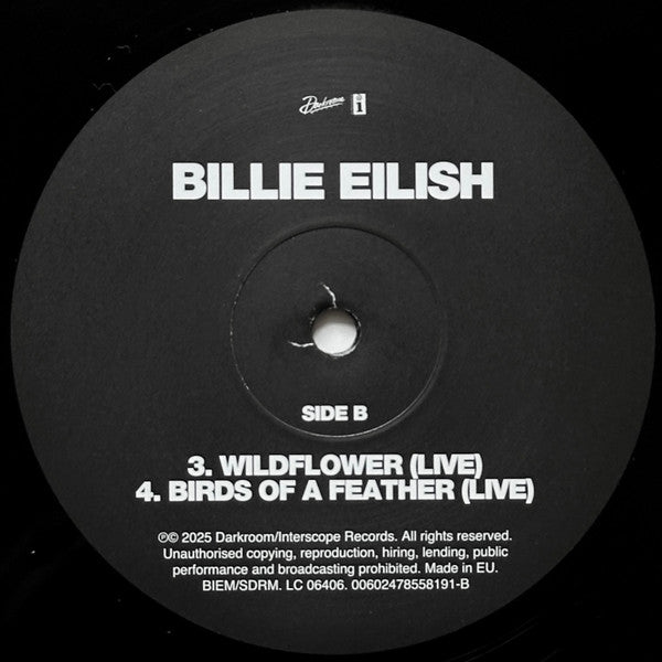 Billie Eilish - Live