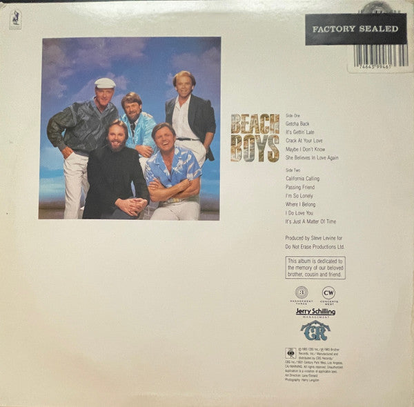 The Beach Boys - The Beach Boys
