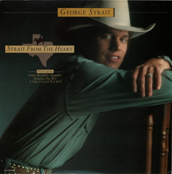 George Strait - Strait From The Heart