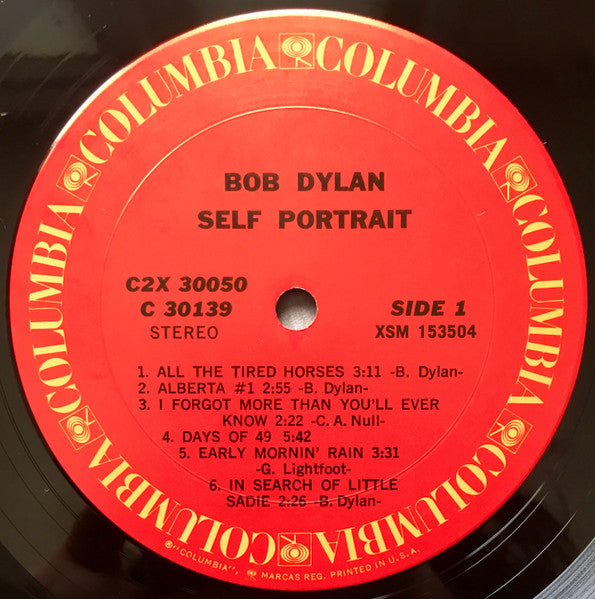 Bob Dylan - Self Portrait