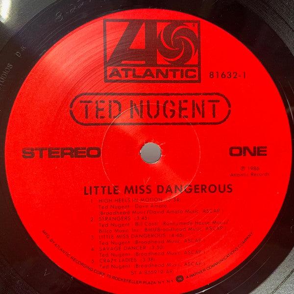 Ted Nugent - Little Miss Dangerous