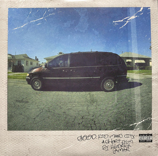 Kendrick Lamar - Good Kid, M.A.A.D City