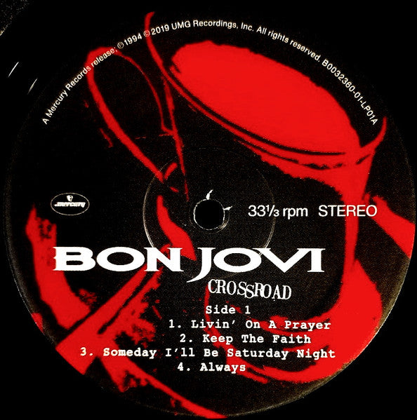 Bon Jovi - Cross Road (The Best Of)