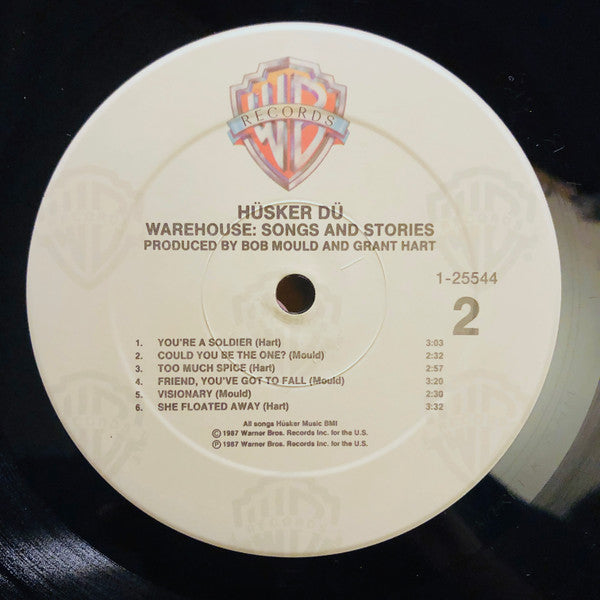 Hüsker Dü - Warehouse: Songs And Stories