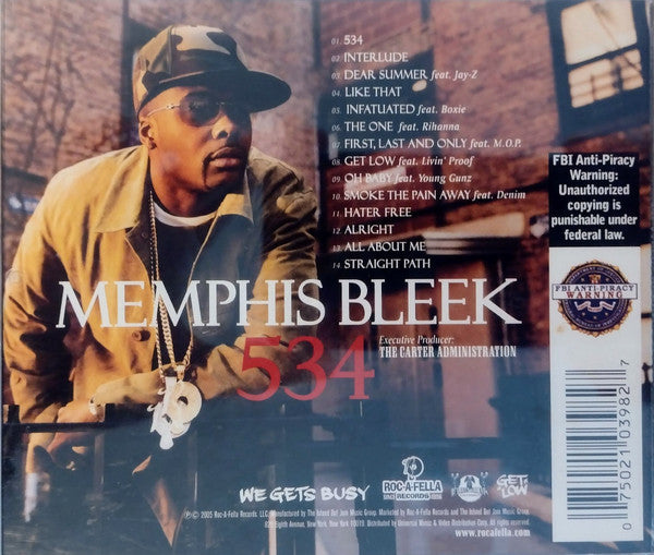 Memphis Bleek - 534