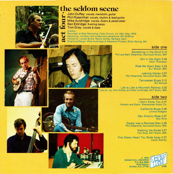The Seldom Scene - Act Four