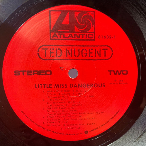 Ted Nugent - Little Miss Dangerous