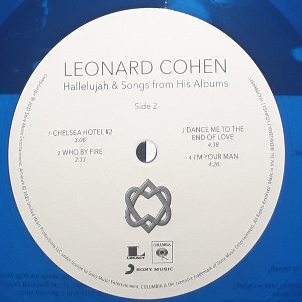 Leonard Cohen - Hallelujah & Songs From His Albums