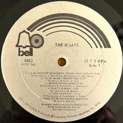 The O'Jays - The O'Jays