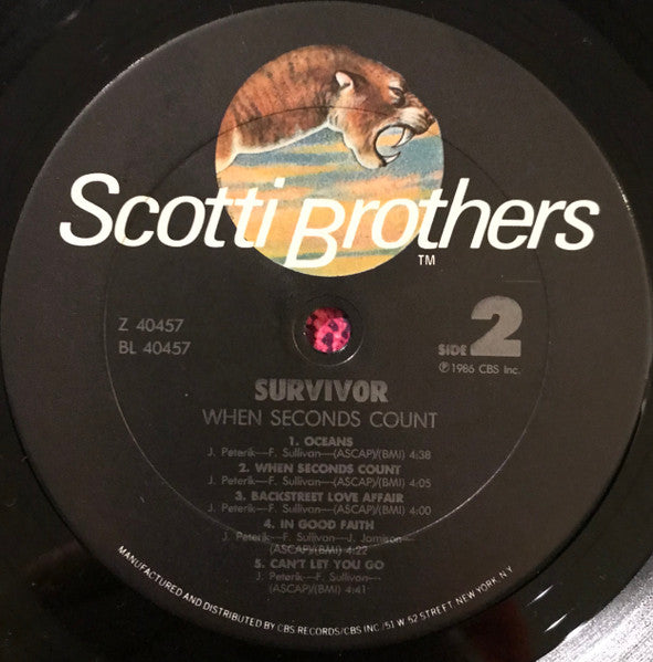 Survivor - When Seconds Count