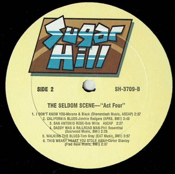 The Seldom Scene - Act Four