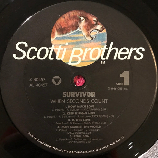 Survivor - When Seconds Count