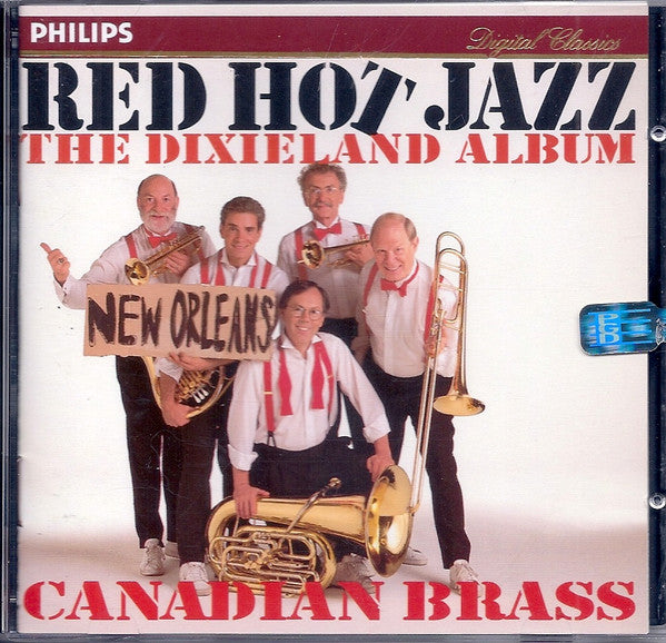 The Canadian Brass - Red Hot Jazz - The Dixieland Album