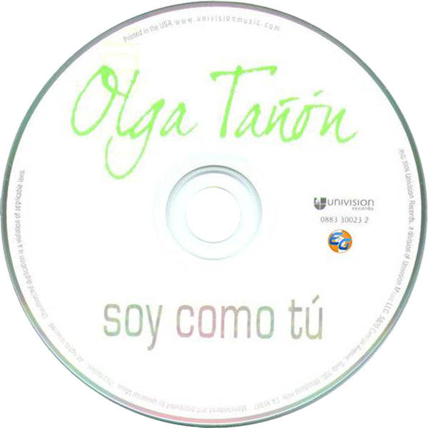 Olga Tañón - Soy Como Tú