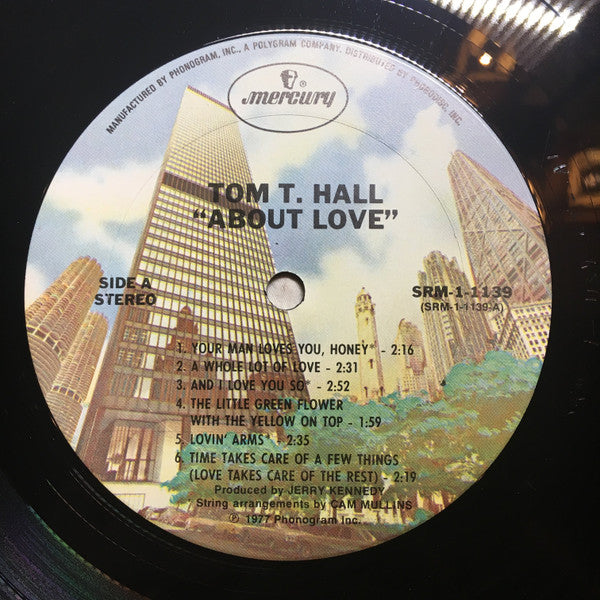 Tom T. Hall - About Love