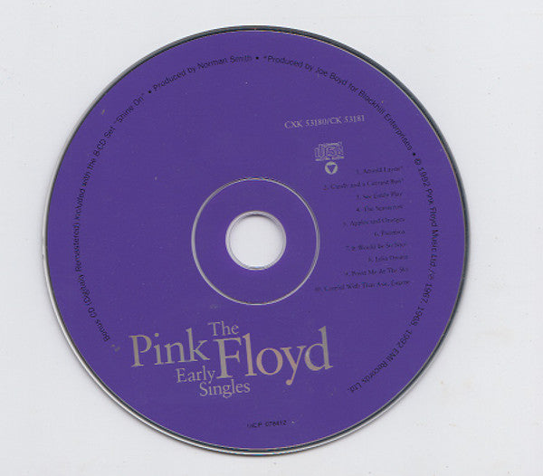 Pink Floyd - The Early Singles