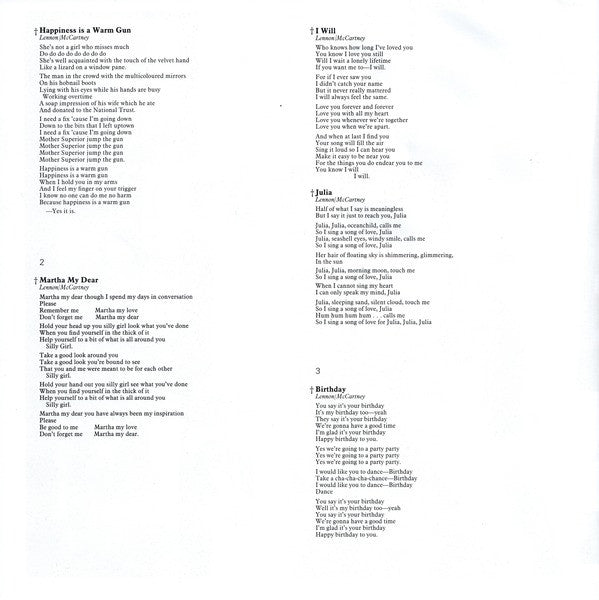 The Beatles - The Beatles