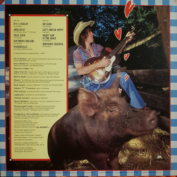 Elvin Bishop - Hog Heaven