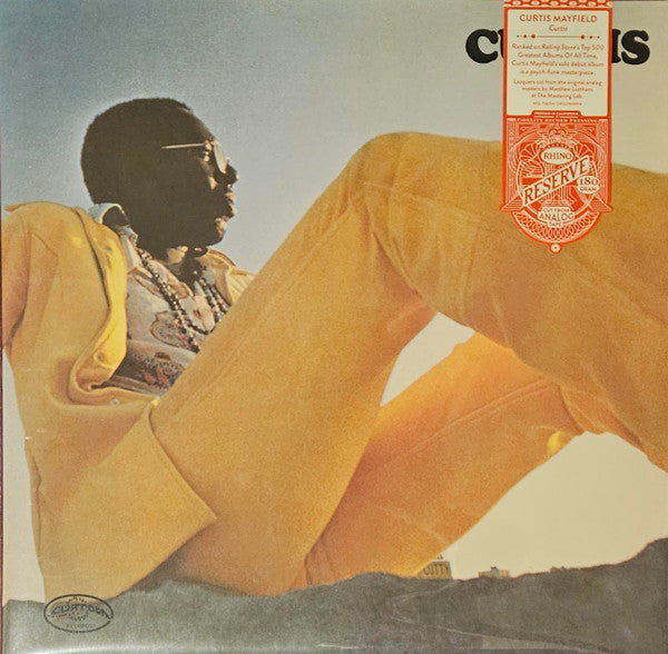Curtis Mayfield - Curtis