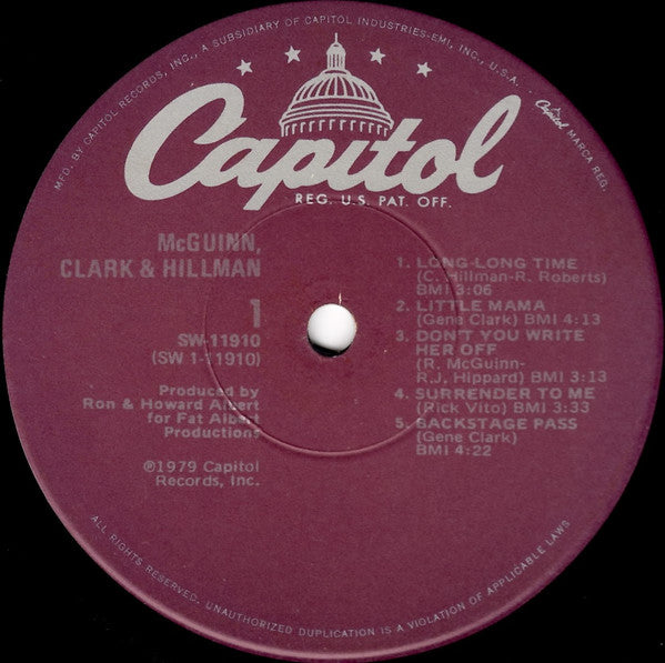 McGuinn, Clark & Hillman - McGuinn, Clark & Hillman