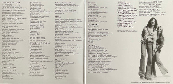 Buckingham Nicks - Buckingham Nicks