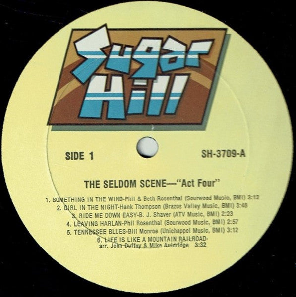The Seldom Scene - Act Four