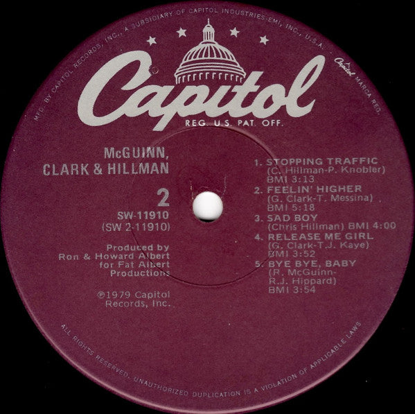 McGuinn, Clark & Hillman - McGuinn, Clark & Hillman