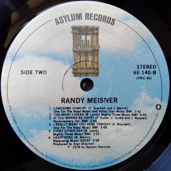Randy Meisner - Randy Meisner