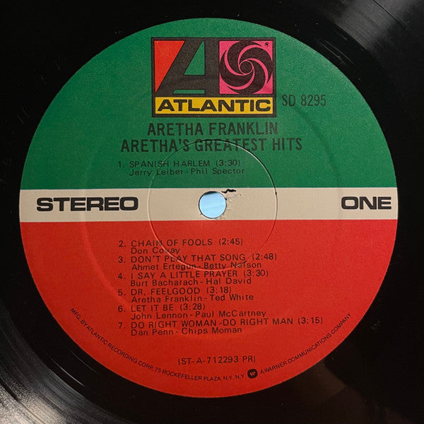 Aretha Franklin - Aretha's Greatest Hits