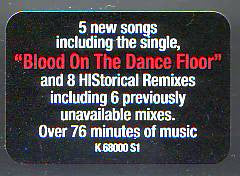 Michael Jackson - Blood On The Dance Floor: HIStory In The Mix