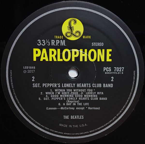 The Beatles - Sgt. Pepper's Lonely Hearts Club Band