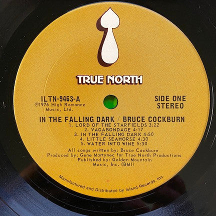 Bruce Cockburn - In The Falling Dark