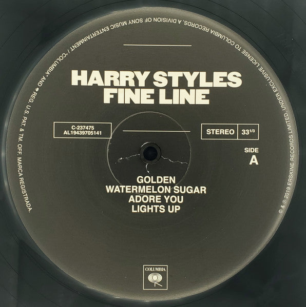 Harry Styles - Fine Line