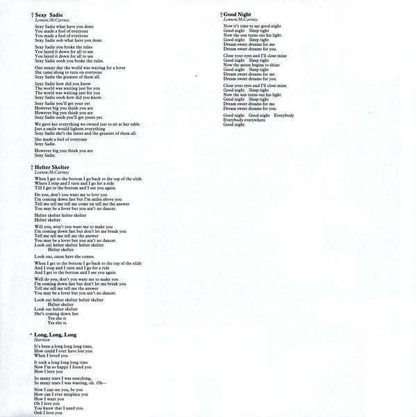 The Beatles - The Beatles