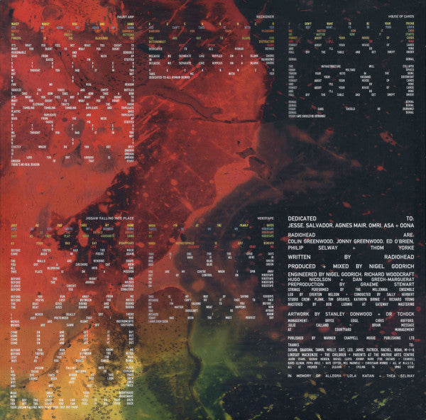 Radiohead - In Rainbows