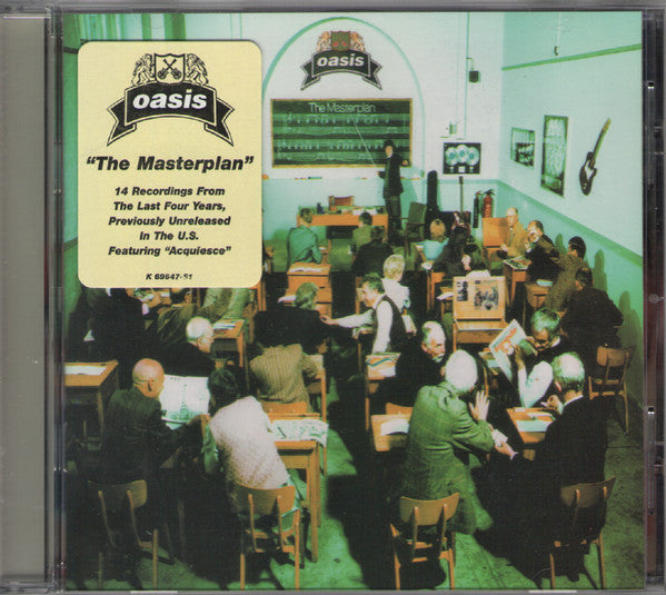 Oasis (2) - The Masterplan