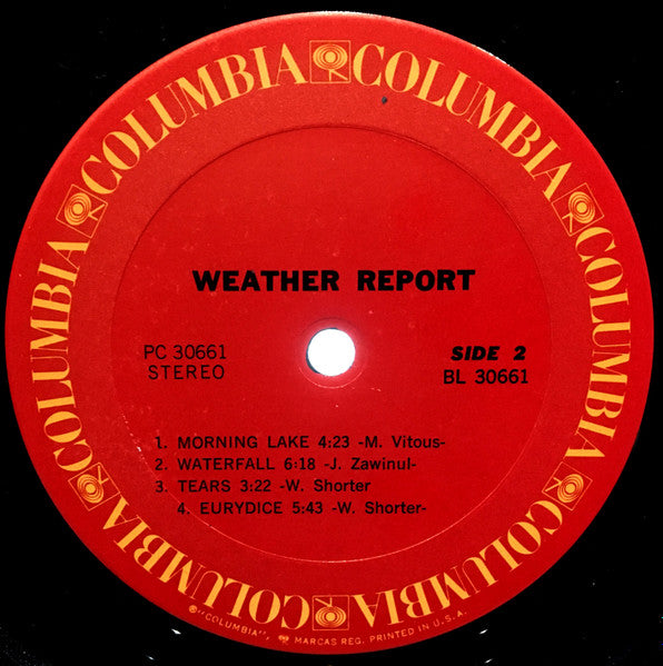 Weather Report - Weather Report