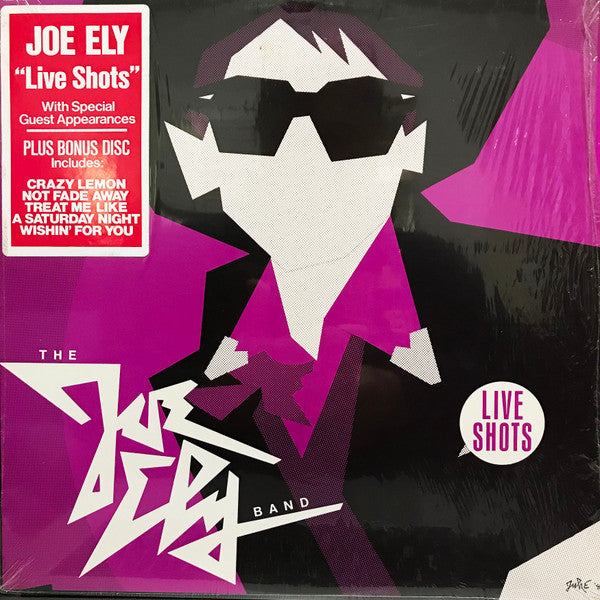 The Joe Ely Band - Live Shots