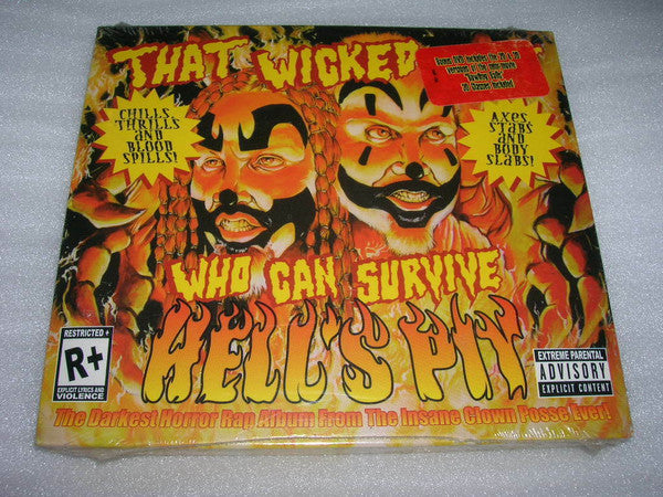 Insane Clown Posse - The Wraith: Hell's Pit