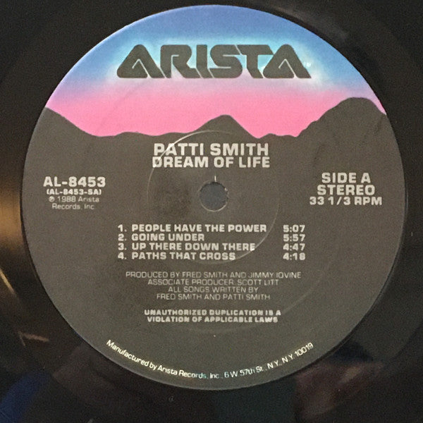 Patti Smith - Dream Of Life