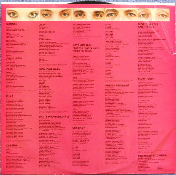The Motels - Careful