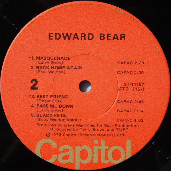 Edward Bear - Edward Bear