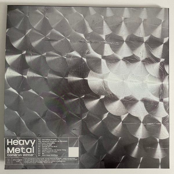 Cameron Winter - Heavy Metal